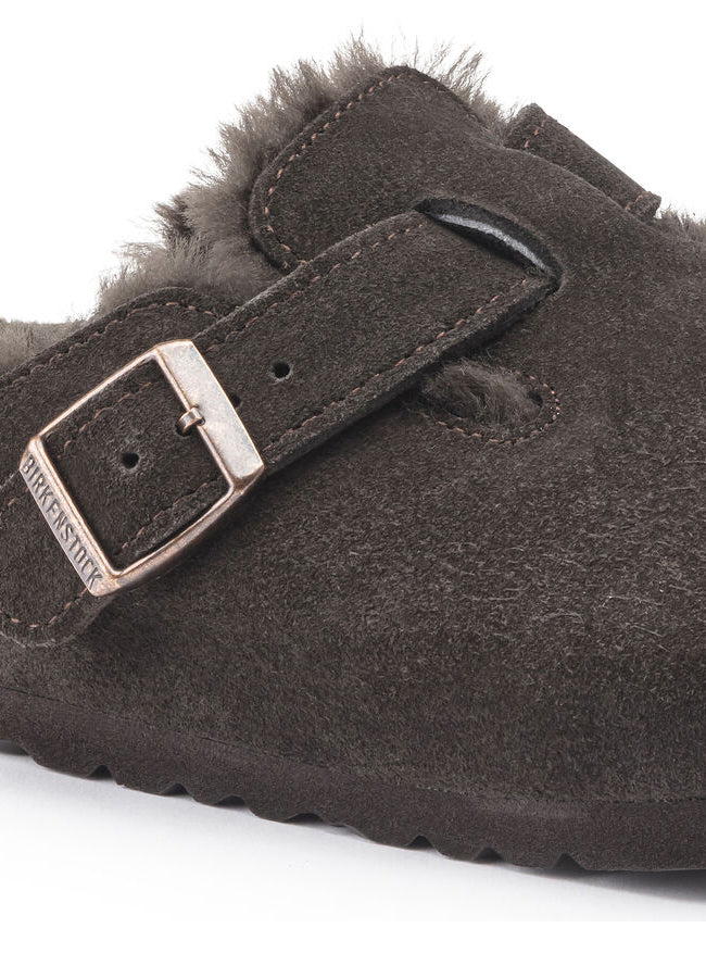 Boston Shearling slip-on clog 1020567