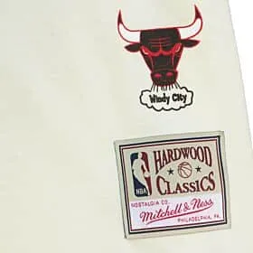 Chicago Bulls Hardwood Classics Sidewalk Sketch | Off-White T-shirt