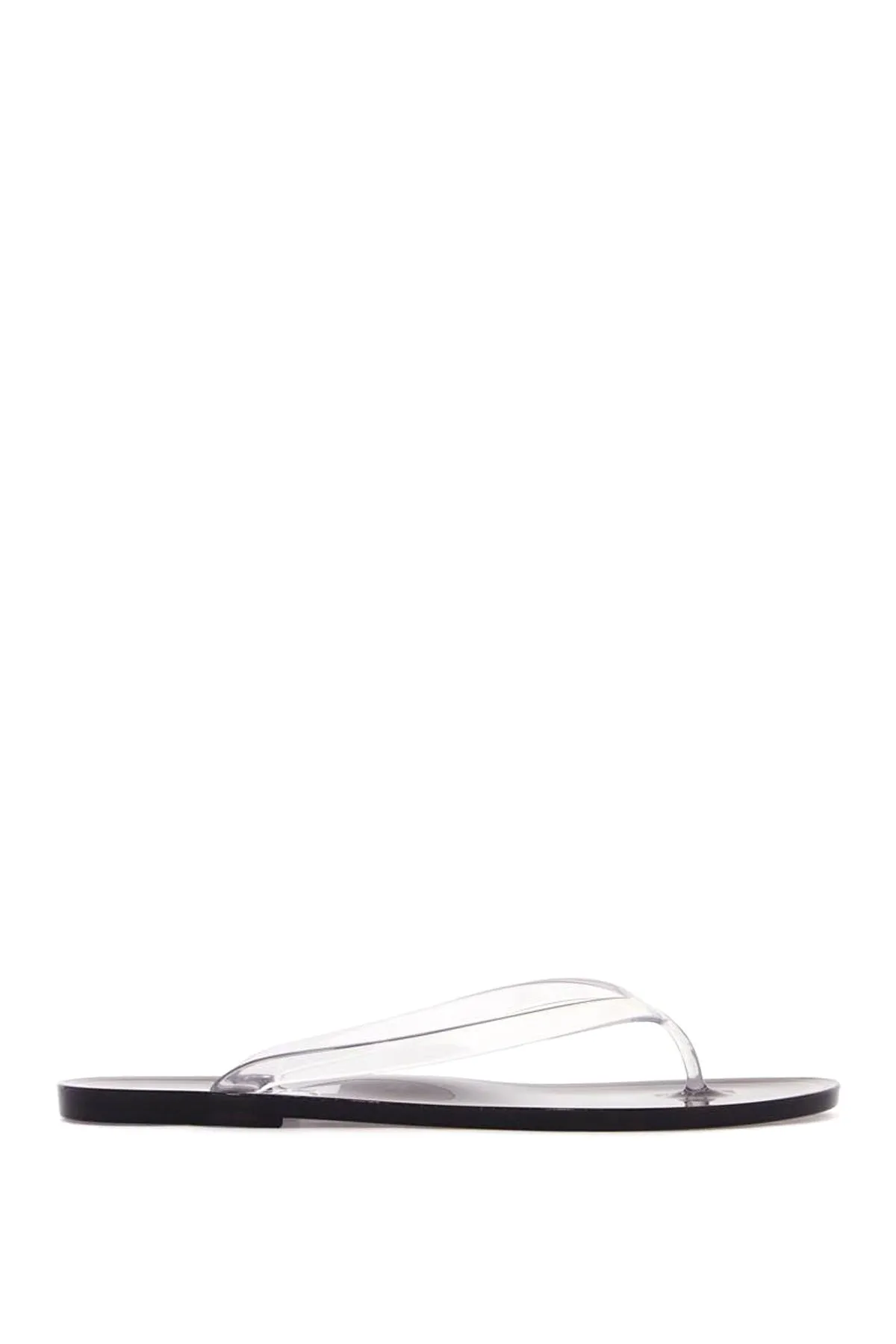 Christopher Esber Pvc Jo Flip Flop Sandals   Black