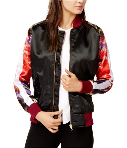 Chrldr Womens True Romance Bomber Jacket