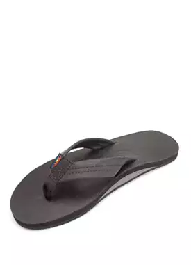 Classic Leather Single Layer With Arch Support 301ALTS-TTBK