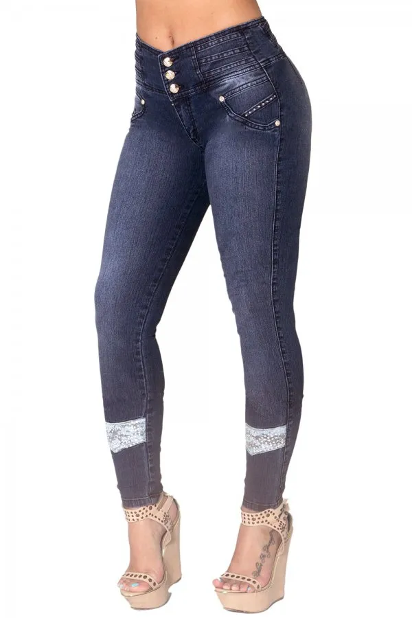 Classic Shapewear Butt Enhancing Skinny Jeans