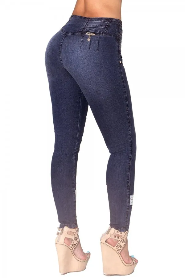 Classic Shapewear Butt Enhancing Skinny Jeans