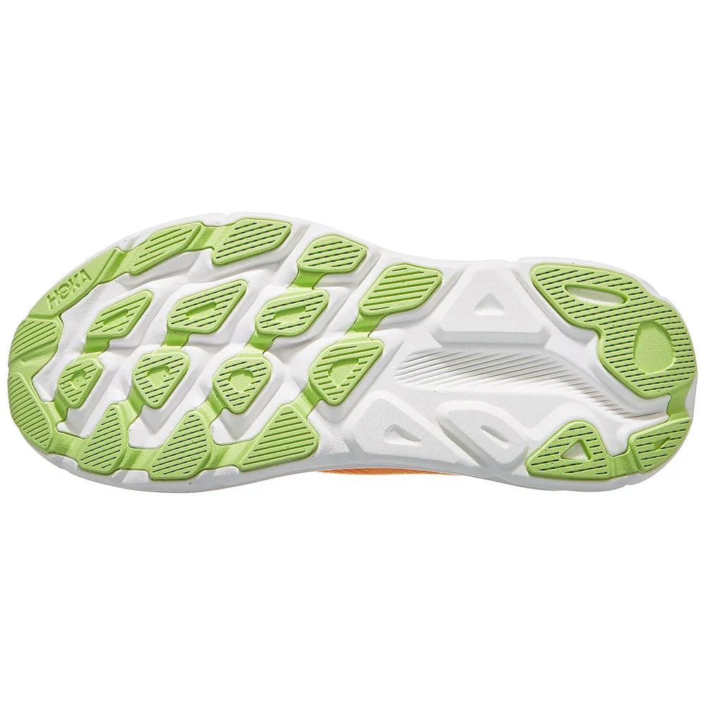 Clifton 9 Men's :Solar Flare I Lettuce