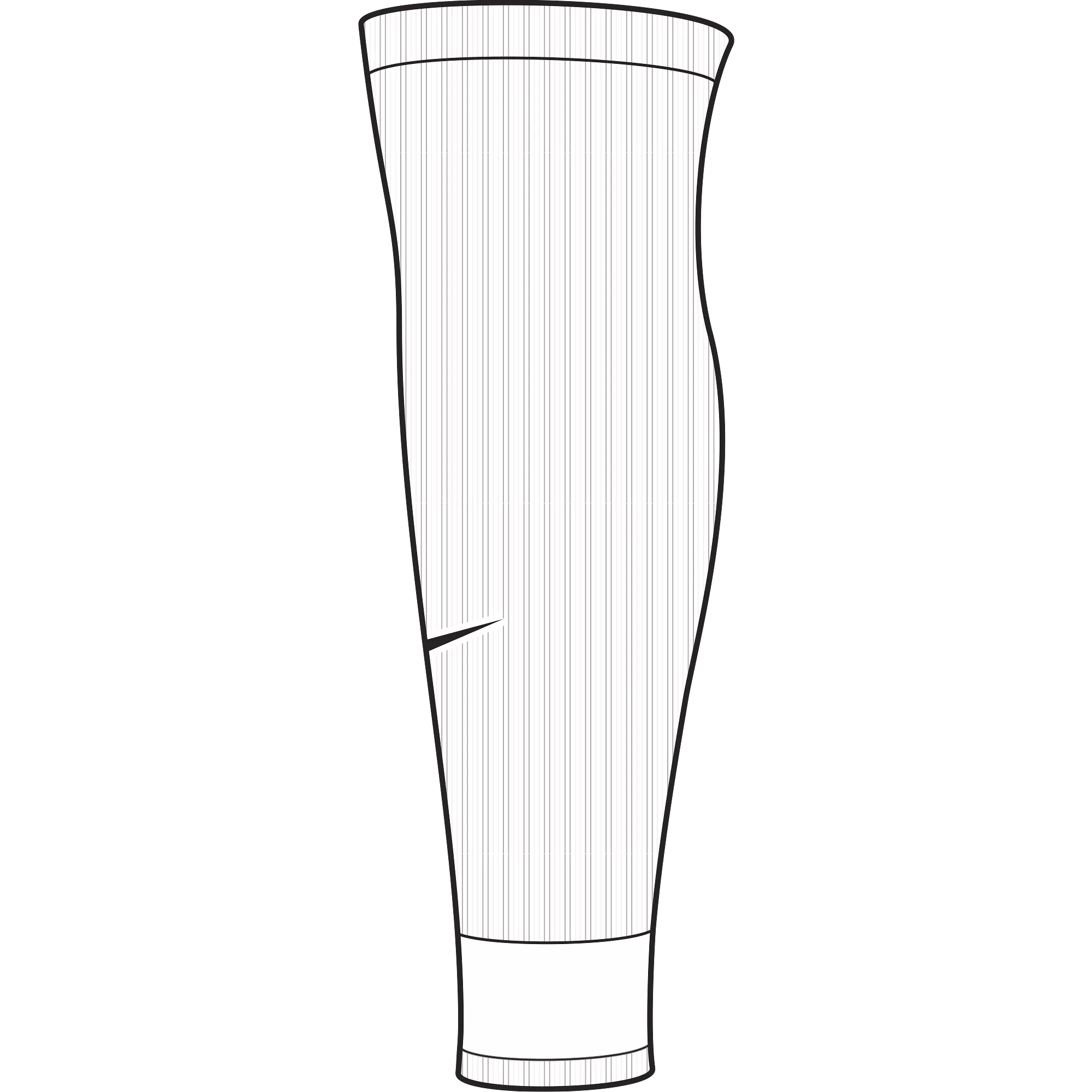 Clifton All Whites - Strike Leg Sleeves