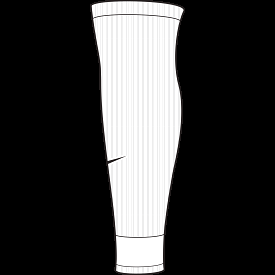 Clifton All Whites - Strike Leg Sleeves