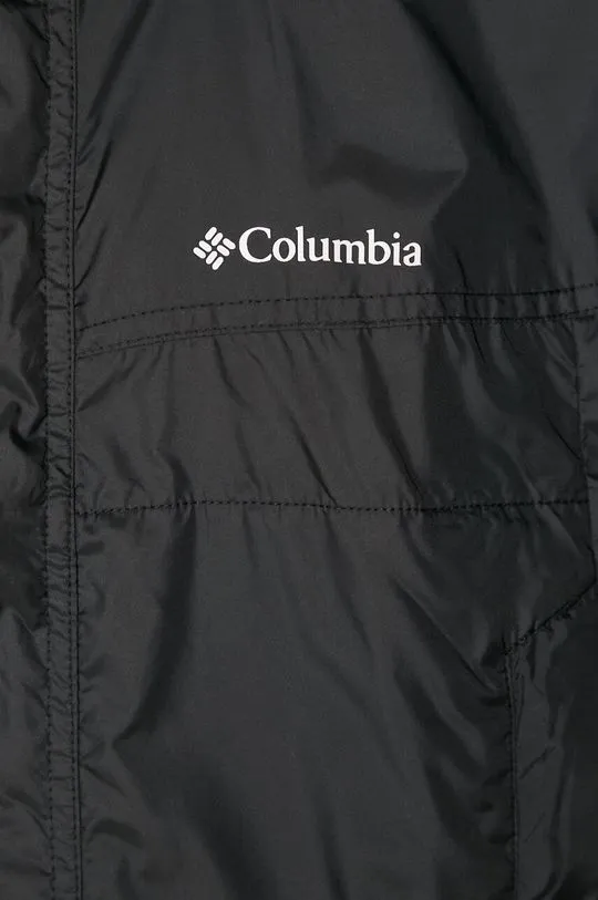 Columbia outdoor jacket Flash Challenger black color