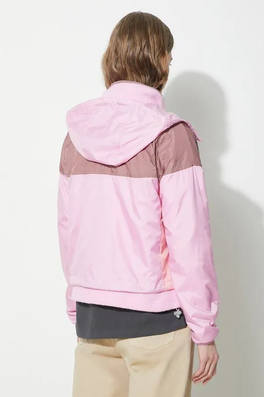 Columbia outdoor jacket Flash Challenger pink color