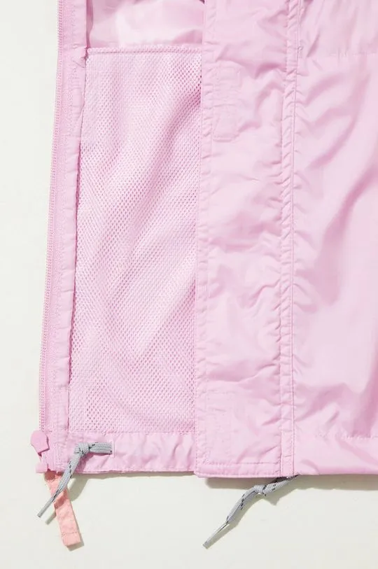 Columbia outdoor jacket Flash Challenger pink color