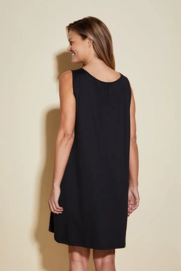 Cosabella Tank Chemise with Pockets