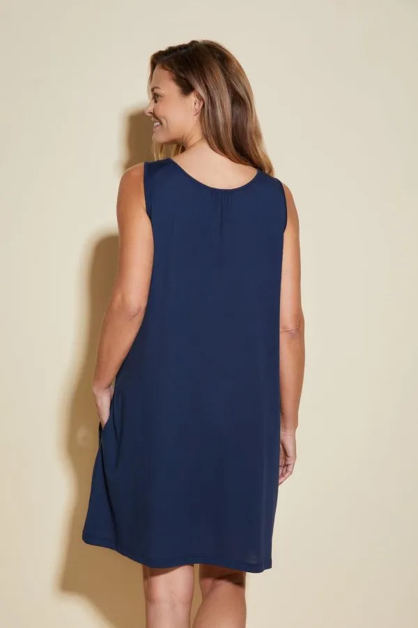 Cosabella Tank Chemise with Pockets