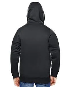 Dickies 450 Gram Sherpa-Lined Fleece Hooded Jacket TW357 Black