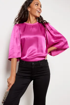 Donna Bell Sleeve Top