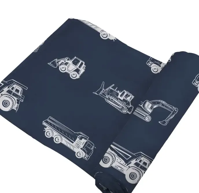 Dump Trucks & Diggers Swaddle