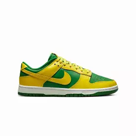 DUNK LOW RETRO 'APPLE GREEN/YELLOW STRIKE-WHITE'