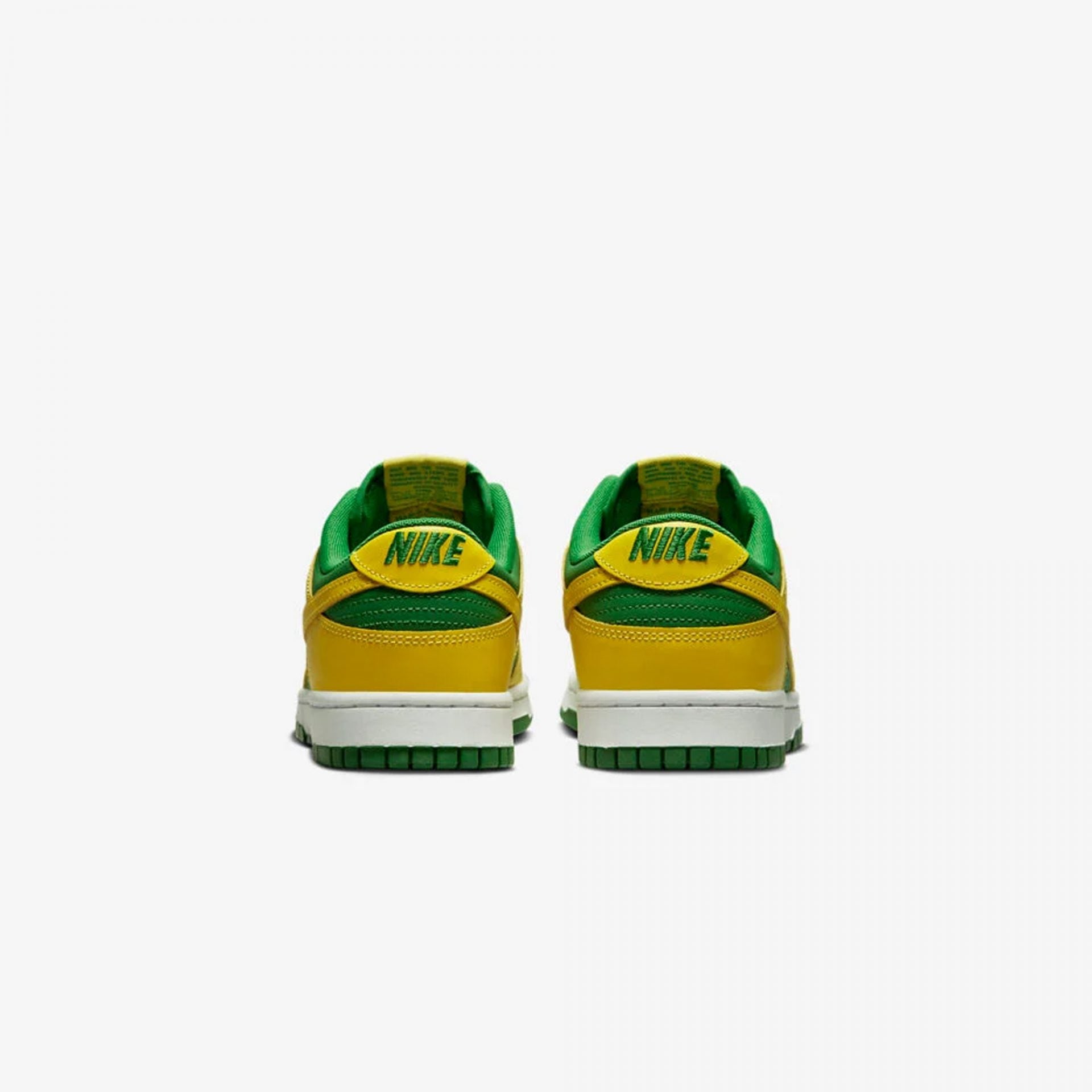 DUNK LOW RETRO 'APPLE GREEN/YELLOW STRIKE-WHITE'