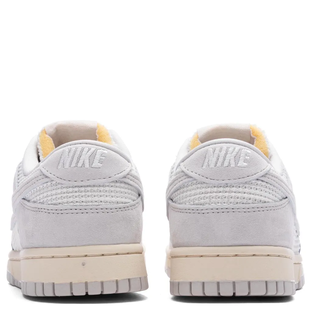 Dunk Low Retro - Phantom/Light Bone/Sail/Coconut Milk