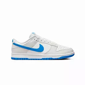 DUNK LOW RETRO 'SUMMIT WHITE/PHOTO BLUE-PLATINUM TINT'