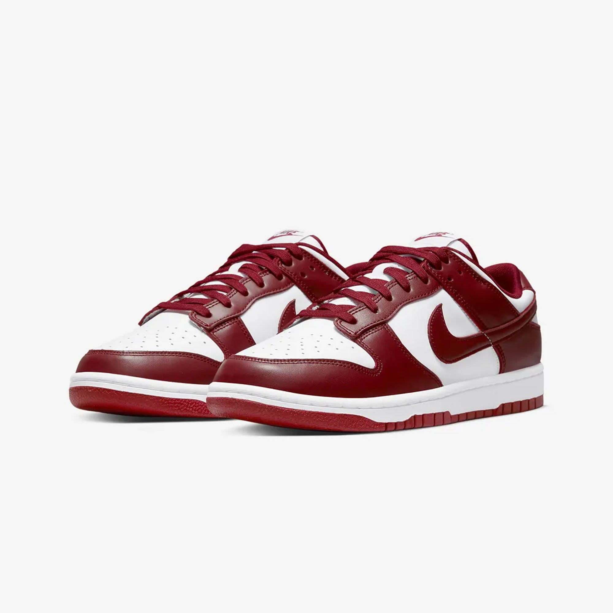 DUNK LOW RETRO 'TEAM RED/TEAM RED-WHITE'