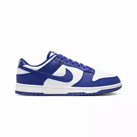 DUNK LOW RETRO 'WHITE/CONCORD-UNIVERSITY BLUE'