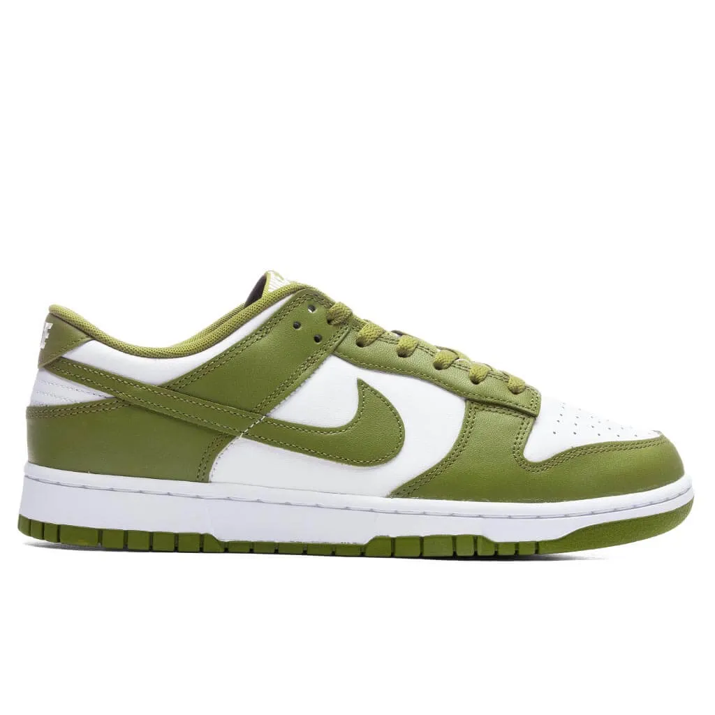 Dunk Low Retro - White/Pacific Moss