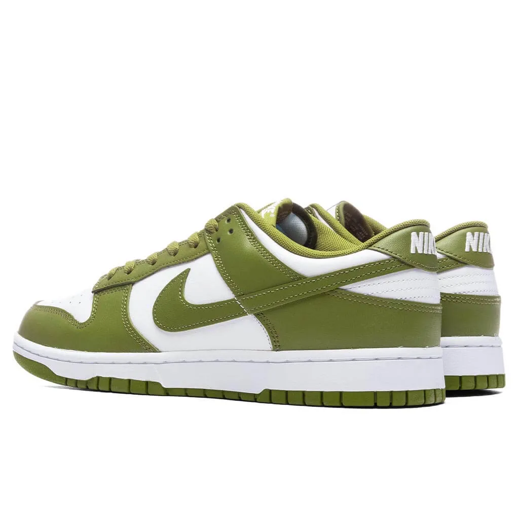 Dunk Low Retro - White/Pacific Moss