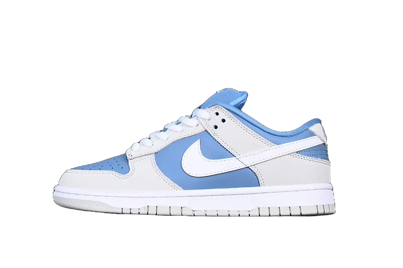 DUNK LOW SB WHITE/GREY/BLUE