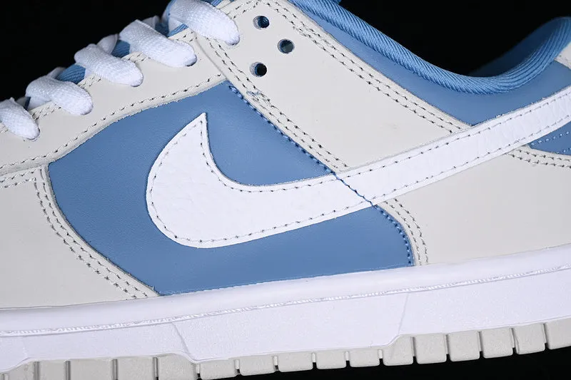 DUNK LOW SB WHITE/GREY/BLUE