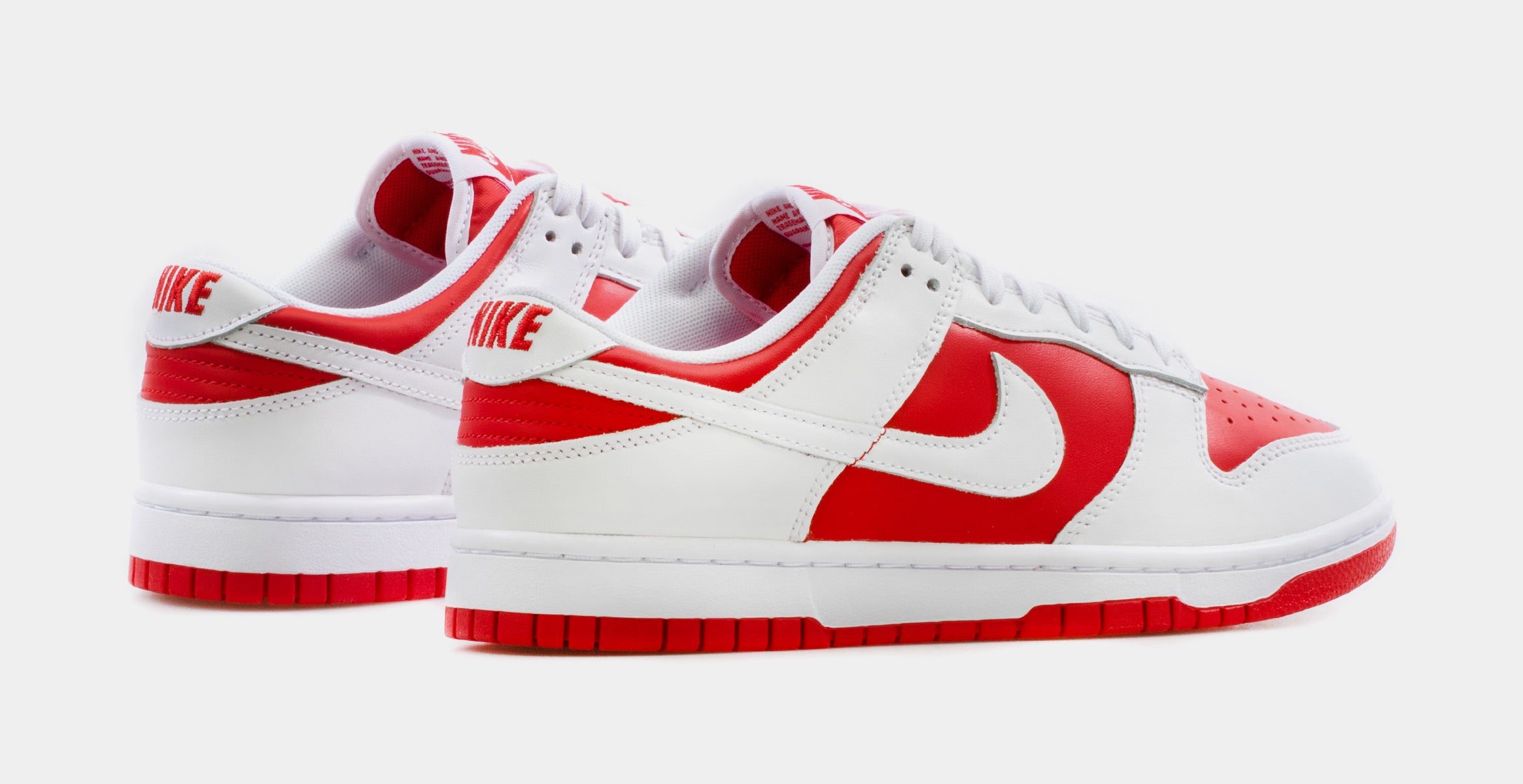 Dunk Low University Red Mens Lifestyle Shoe (White/Red)