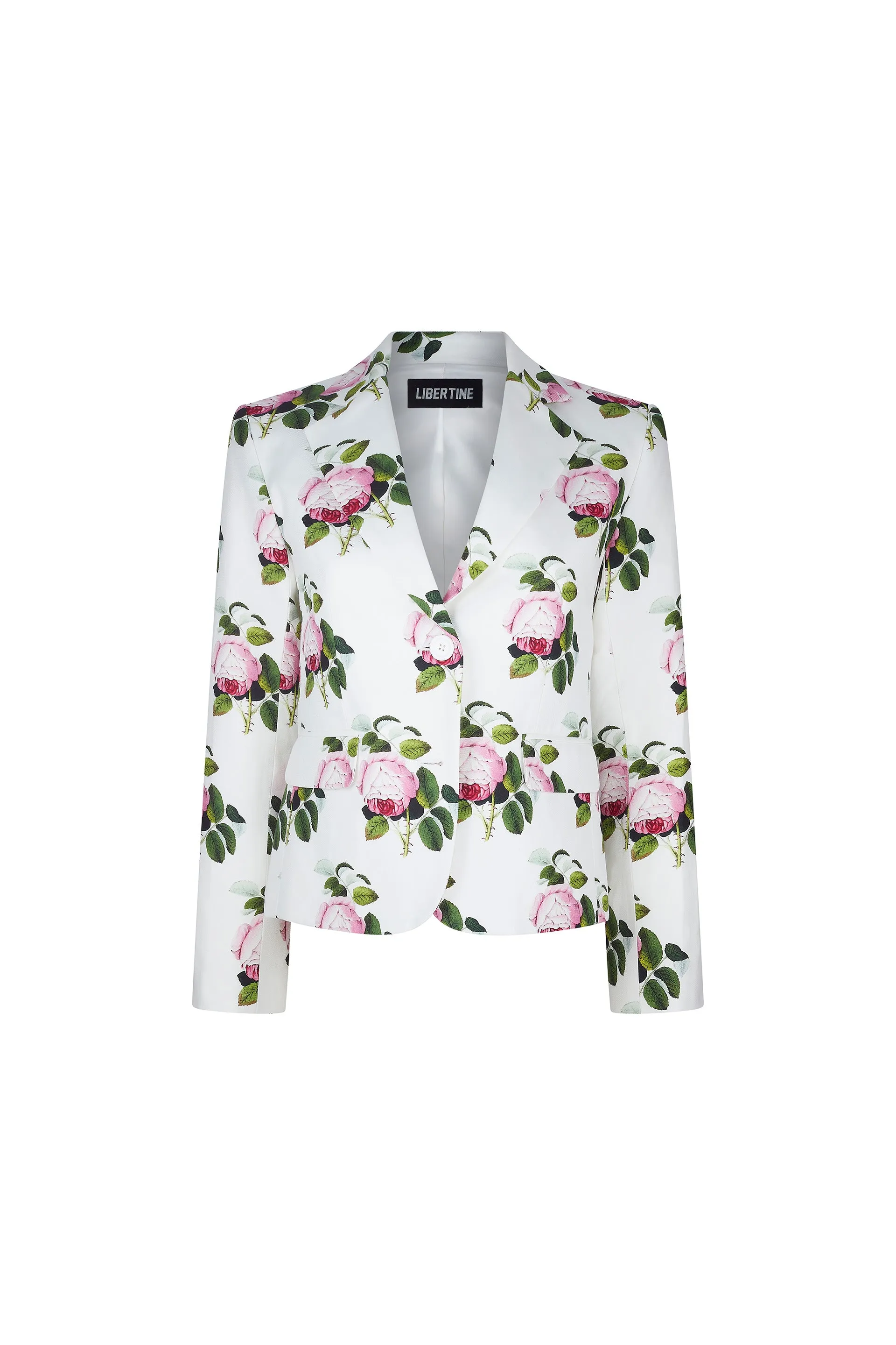 'ENGLISH GARDEN' L/S SHORT BLAZER