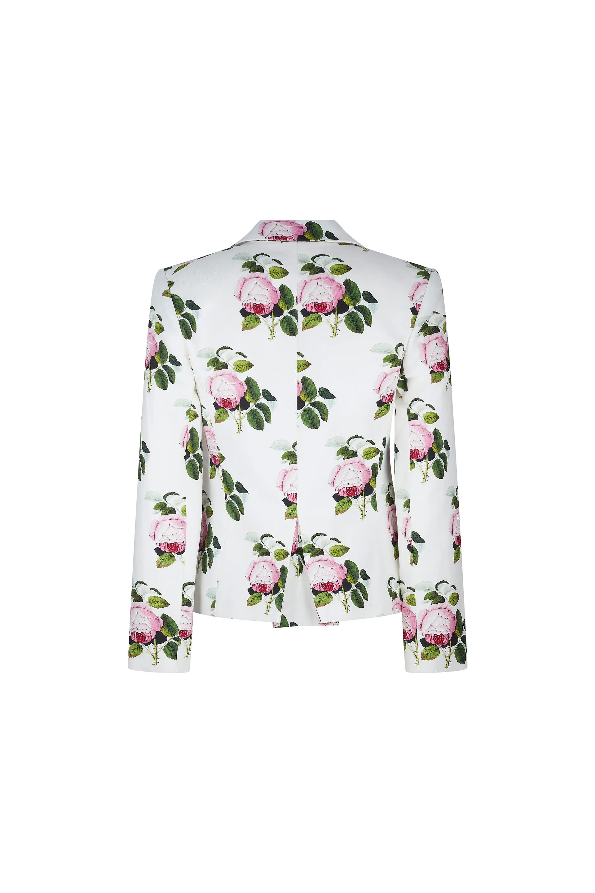 'ENGLISH GARDEN' L/S SHORT BLAZER