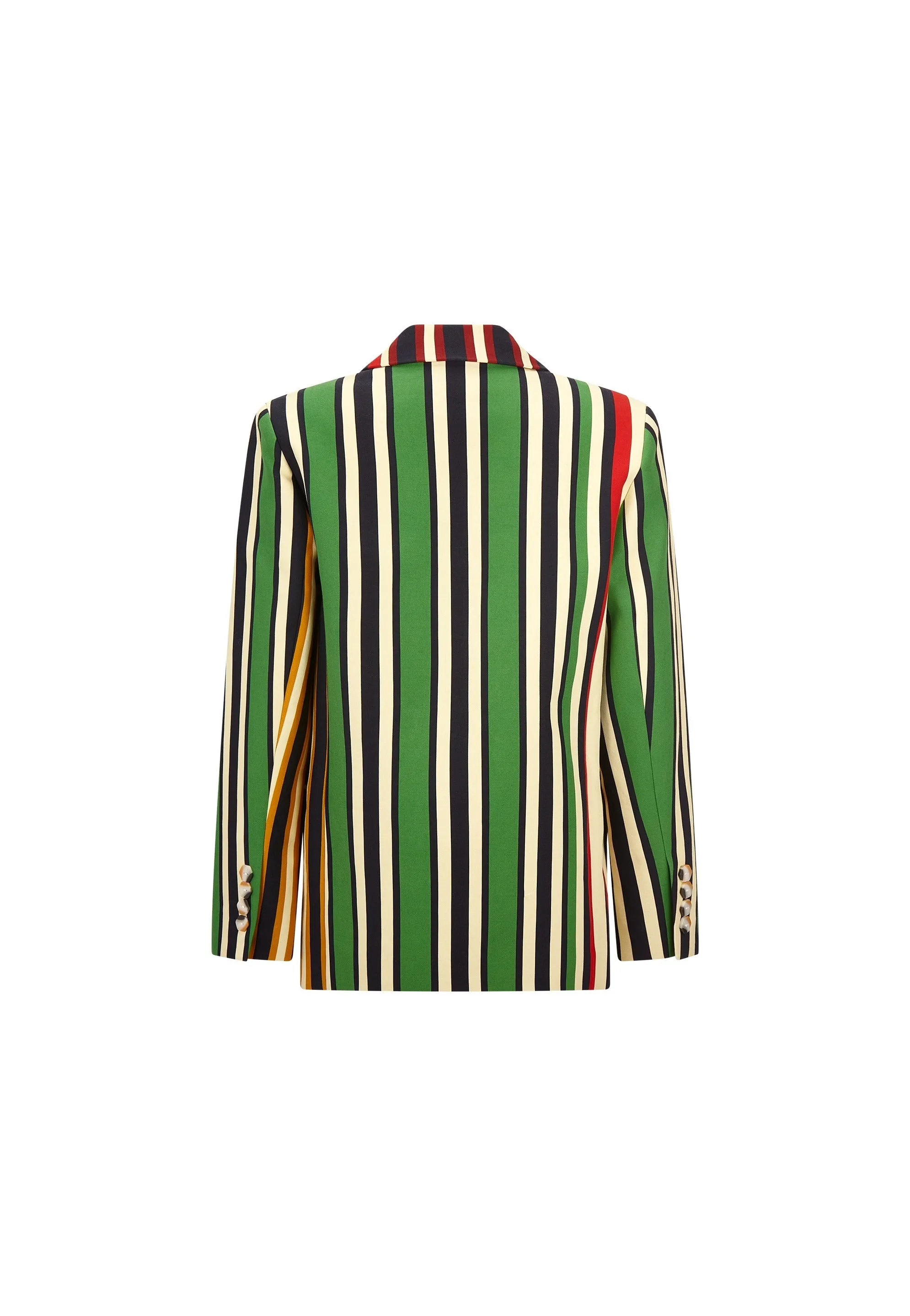 'ETON STRIPE' DOUBLE BREASTED BLAZER