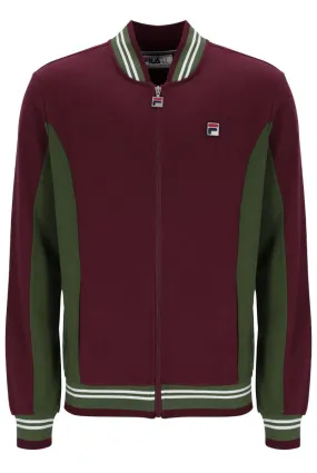 Fila Settanta Track Jacket Windsor Wine