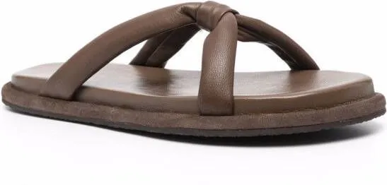 Filippa K Alma flat sandals Brown