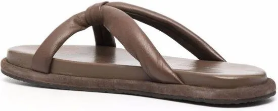 Filippa K Alma flat sandals Brown