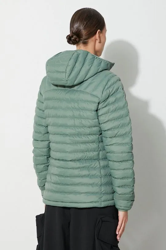 Fjallraven jacket Expedition Lätt women's green color