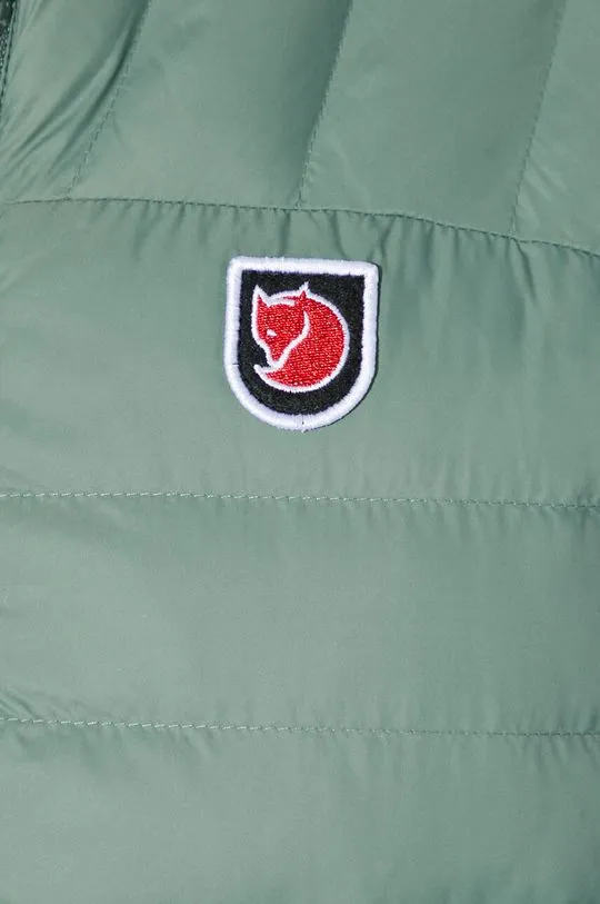 Fjallraven jacket Expedition Lätt women's green color