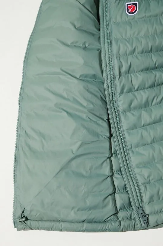 Fjallraven jacket Expedition Lätt women's green color