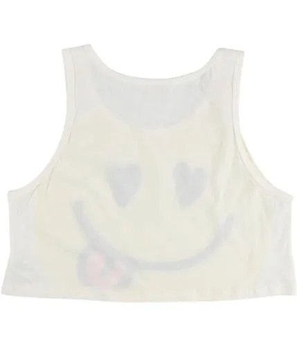 Forever 21 Womens Smiley Tank Top