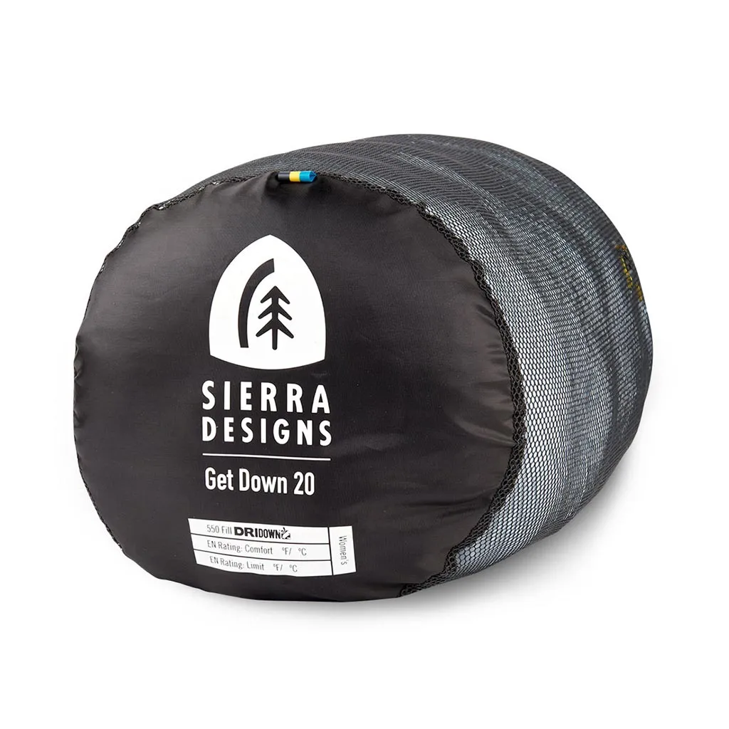 Get Down 550F 20°F Sleeping Bag | Women's