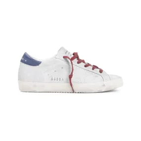 GOLDEN GOOSE Superstar White Leather Sneaker