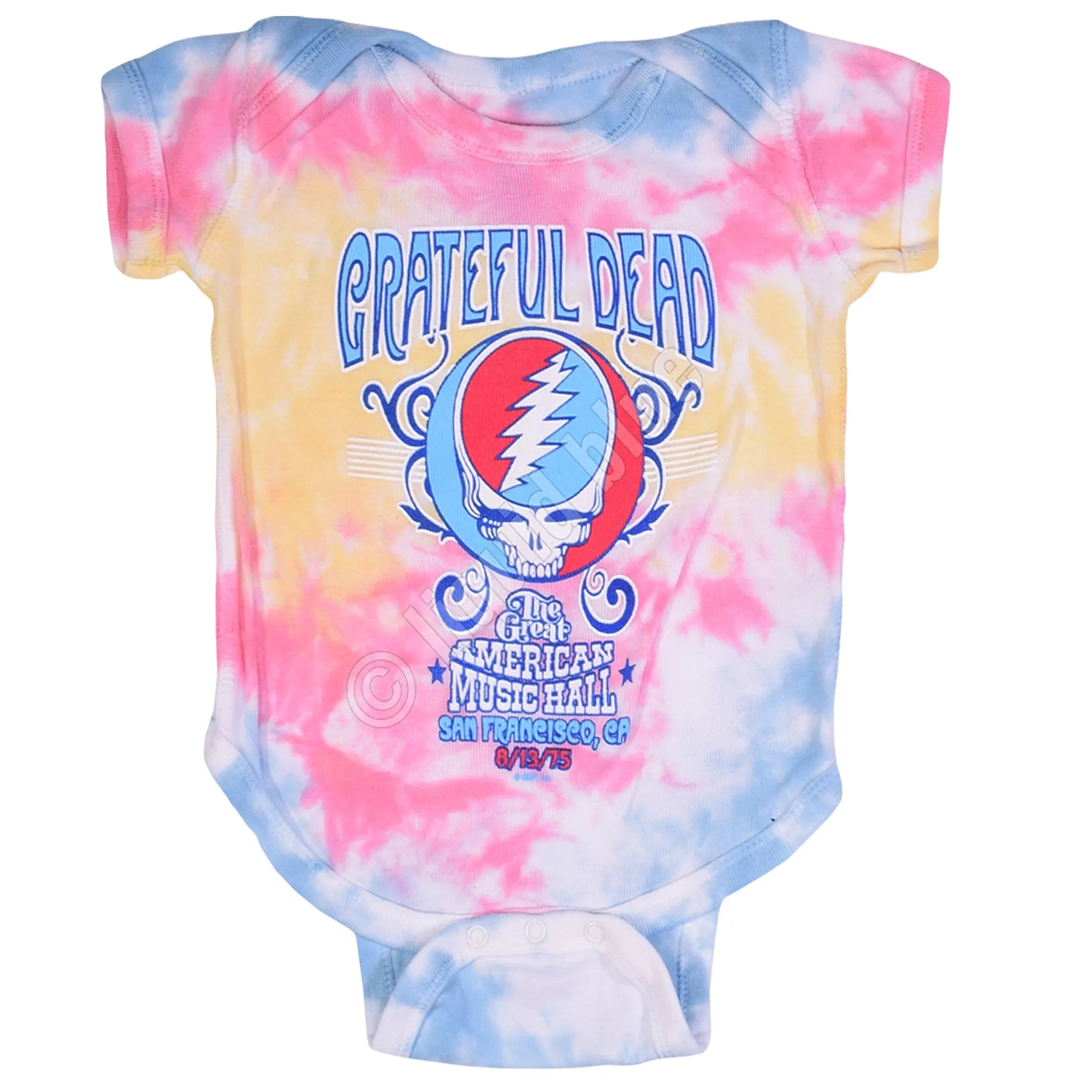 Grateful Dead American Music Hall Tie Dye 1Z