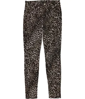 Guess Womens Leopard Skinny Fit Jeans