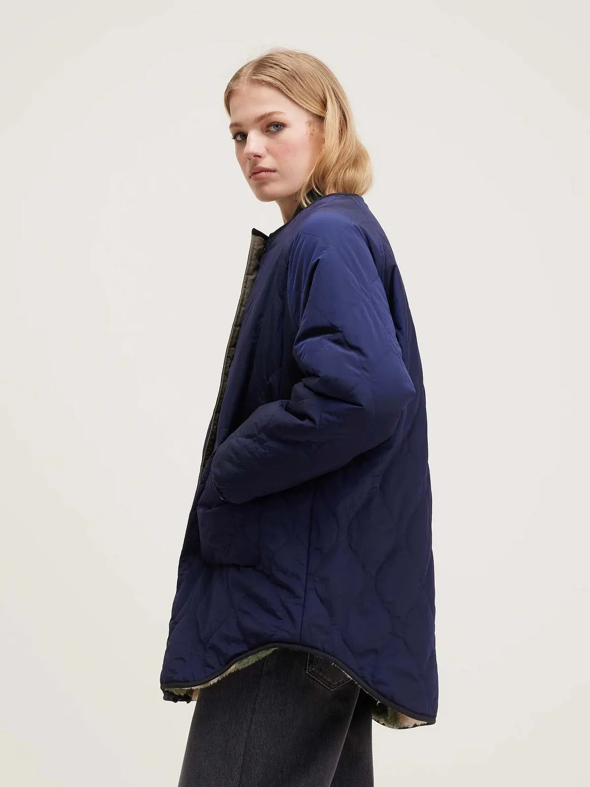 Hamon Jacket - Naval