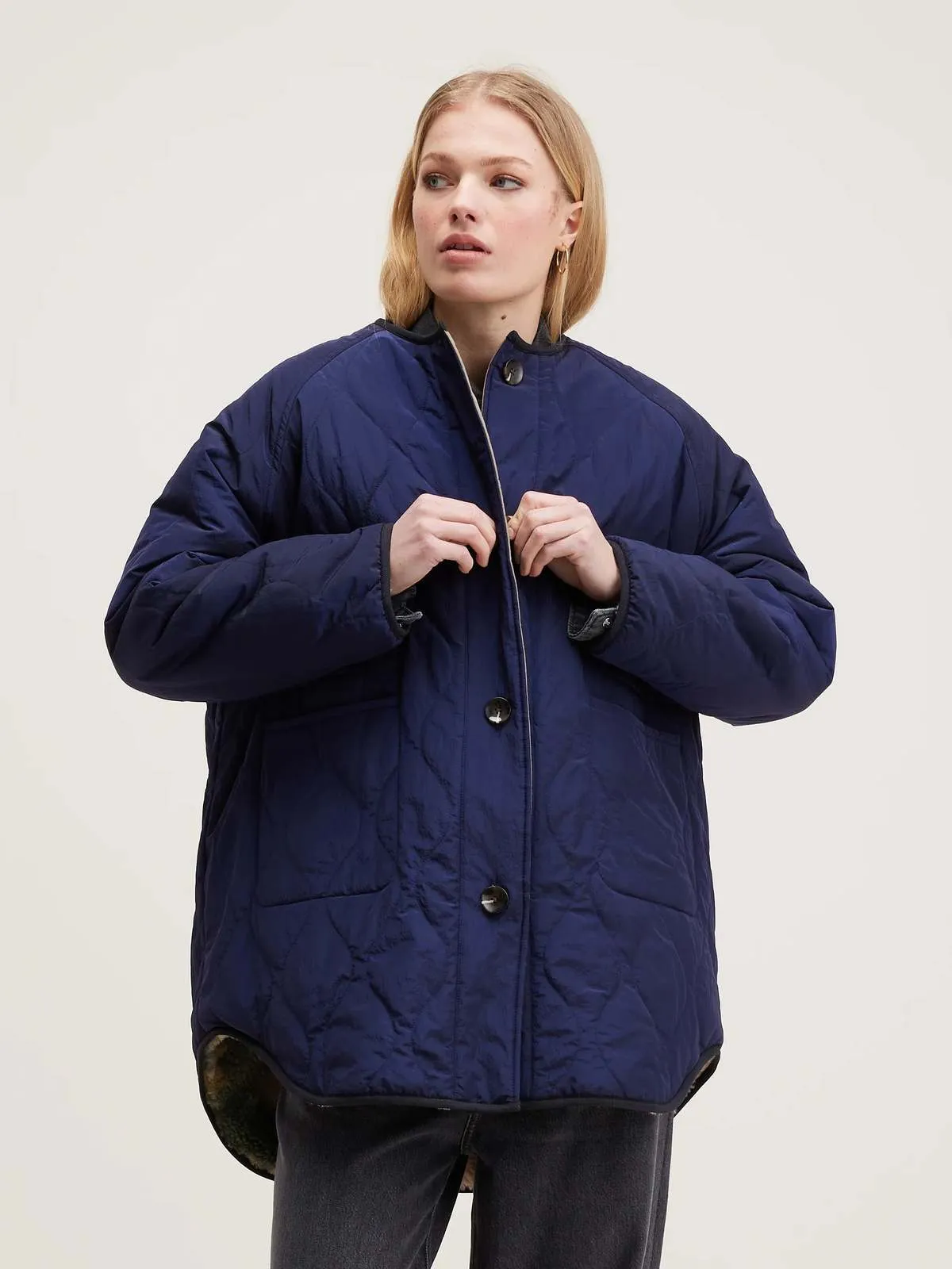 Hamon Jacket - Naval