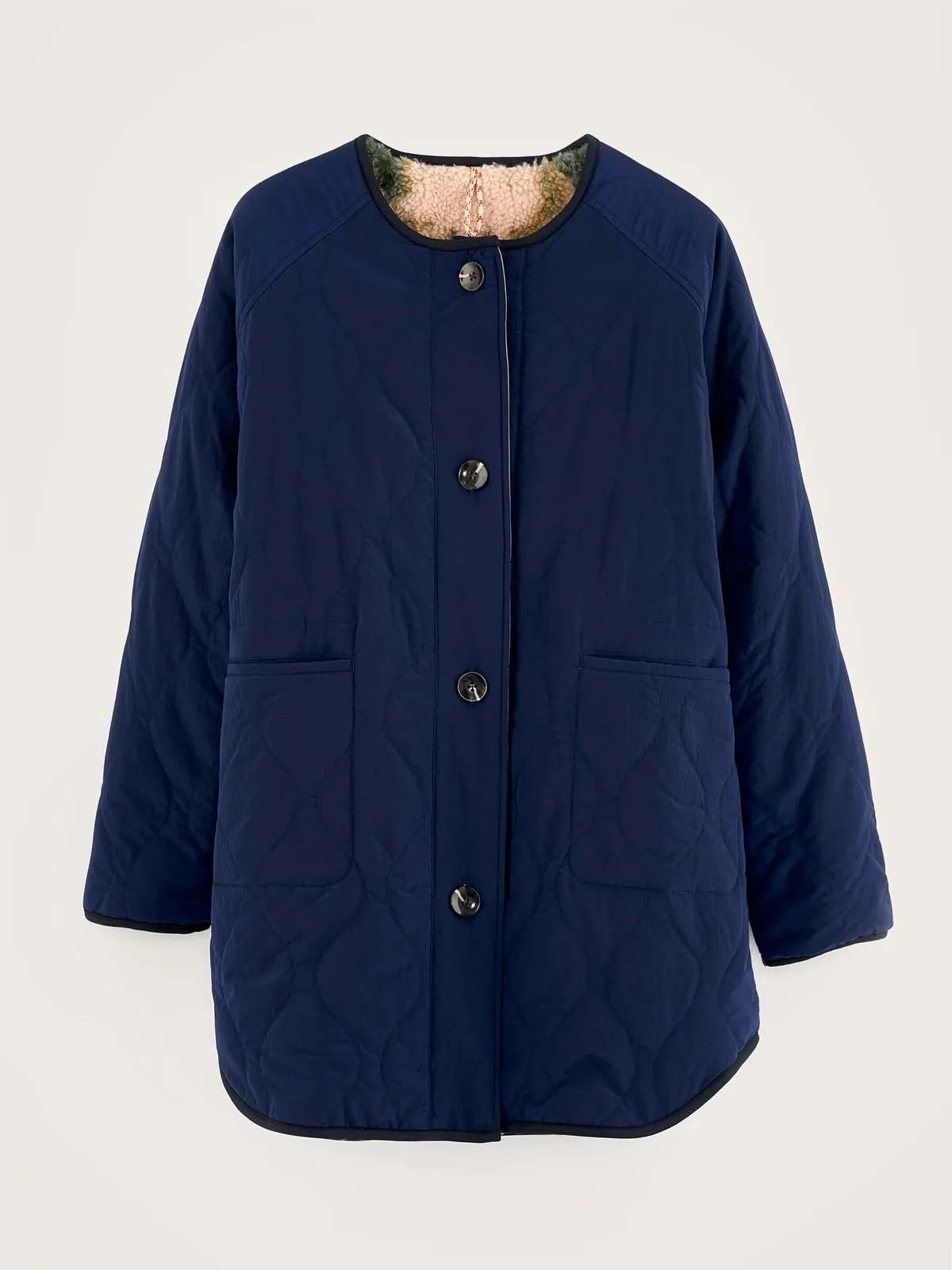 Hamon Jacket - Naval