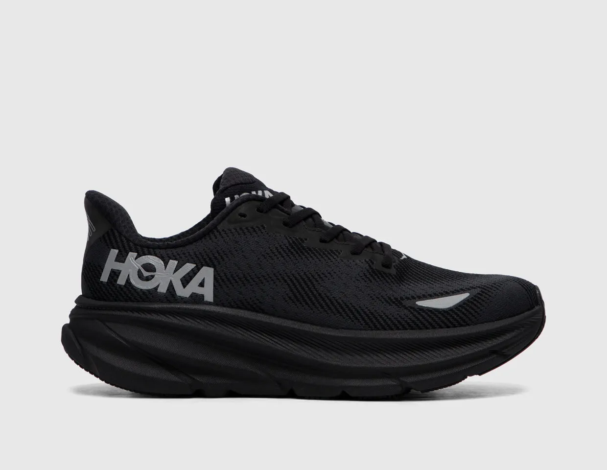 Hoka Clifton 9 GORE-TEX Black / Black