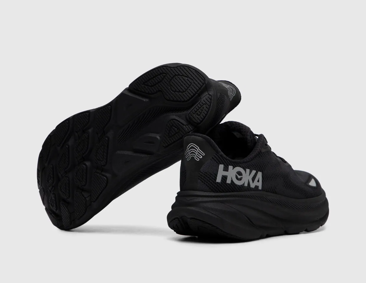 Hoka Clifton 9 GORE-TEX Black / Black