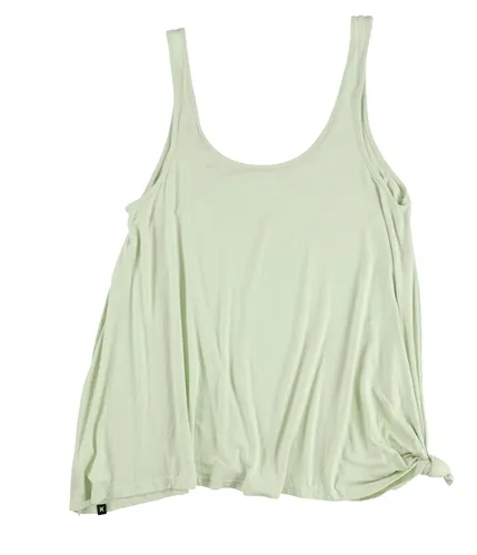 Hurley Womens Solid Knot Tank Top