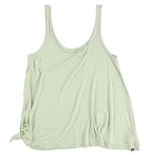 Hurley Womens Solid Knot Tank Top